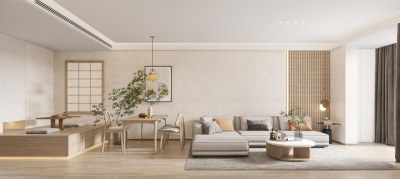 北欧客餐厅3D模型下载